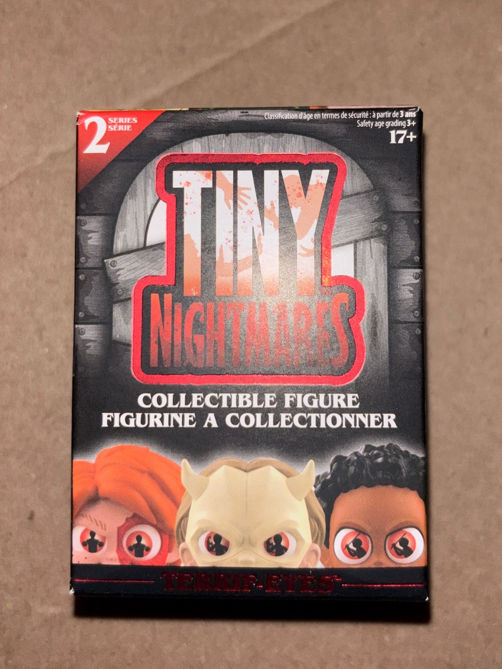 New Tiny Nightmares Terrif-Eyes Collectible Figure (Series 2) - Picture 8 of 11